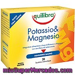 Equilibra Potasio Y Magnesio 20 Monodosis Envase 140 G