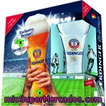 Erdinger Dunkel Cerveza Negra De Trigo Alemana Pack 5 Botella 50 Cl