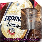 Erdinger Urweisse Cerveza Rubia De Trigo Alemana Pack 5 Botellas 50 Cl