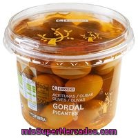 Eroski Aceitunas Gordal Picante 300g