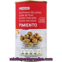 Eroski Aceitunas Rellenas Pimiento 150g