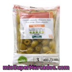 Eroski Aceitunas Sin Hueso 75 X 3g