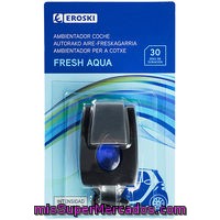 Eroski Ambientador Coche Fresh Aqua