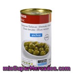 Eroski Basic Aceitunas Rellenas Anchoa 150g