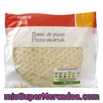 Eroski Basic Base Pizza 3x125g