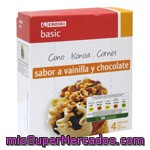 Eroski Basic Cono Chocolate/vainilla 4x120ml