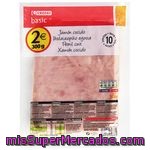 Eroski Basic Jamón Cocido 275g