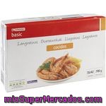 Eroski Basic Langostino Cocido 35/42 700g