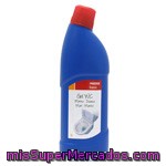 Eroski Basic Limpiador Gel Wc Marino Azul 1l