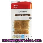Eroski Basic Napolitana Chocolate 8u 320g