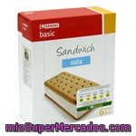 Eroski Basic Sandwich Nata 6u 600ml