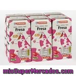 Eroski Batido Fresa 6x200ml