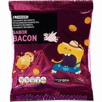 Eroski Cacahuete Recubierto Sabor Bacon 125g