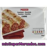 Eroski Canelones Carne 500g