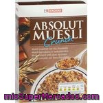 Eroski Cereales Absolut Muesli Crunch Chocolate 500g