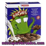 Eroski Cereales Bagies Rellenos De Chocolate 500g