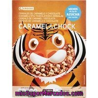 Eroski Cereales De Caramelo Y Chocolate 400g