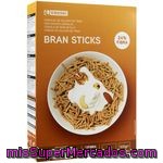 Eroski Cereales De Salvado De Trigo Bran Sticks 500g