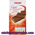 Eroski Chocolate Con Leche Sin Azúcar 125g
