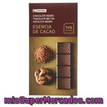 Eroski Chocolate Negro 74% 100g