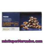 Eroski Chocolate Negro Almendras 200g