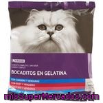 Eroski Comida Gato Multipack Gelatina 4 Uni