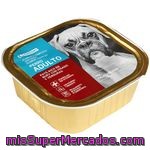 Eroski Comida Perro Adulto Paté Rico En Buey Con Hígado Y Verduras Tarrina 300g