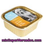 Eroski Comida Perro Cachorro Paté Rico En Pollo Con Leche 150g