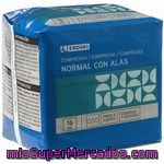 Eroski Compresa Normal Alas 16u