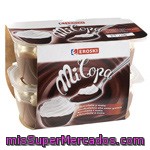 Eroski Copa Chocolate 115g X 4