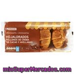 Eroski Croissant Rellenos De Cacao Y Avellanas 8x360g