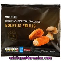 Eroski Croquetas Boletus 350g