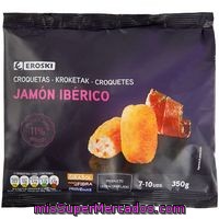 Eroski Croquetas Jamón Ibérico 350g