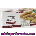 Eroski Espárragos Blancos 6/8 Lata 250g