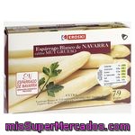 Eroski Espárragos Blancos D.o. 7/9 Lata 220g