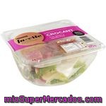 Eroski Faccile Ensalada Crocant Con Jamón Y Cebolla Frita 195g