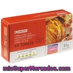 Eroski Filete De Caballa Tomate 85g