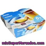 Eroski Flan De Huevo 0% 4x100g
