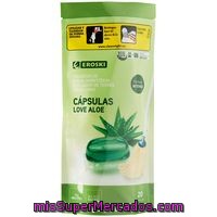 Eroski Fregasuelos Aloe Vera 20 Cápsulas