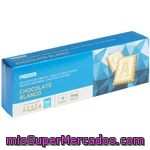 Eroski Galletas Con Chocolate Blanco 150g