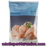 Eroski Gamba Grande Pelada 60/80 450g