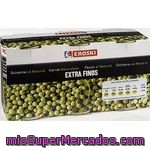 Eroski Guisantes Extrafinos Lata 140g X 3