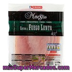 Eroski Jamón Cocido Lonchas Maestro 200g