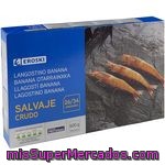 Eroski Langostino Banana Salvaje Crudo 26/34 600g