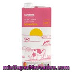 Eroski Leche Desnatada Brik 1l