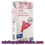 Eroski Leche Desnatada Brik Cataluña 1l