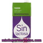 Eroski Leche Sin Lactosa Semidesnatada 1l