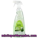 Eroski Limpiador Multiusos Perfumado Aloe Pistola 1l