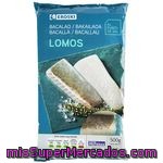 Eroski Lomos De Bacalao 500g