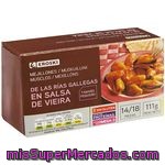 Eroski Mejillón Salsa Vieira 14/18 111g